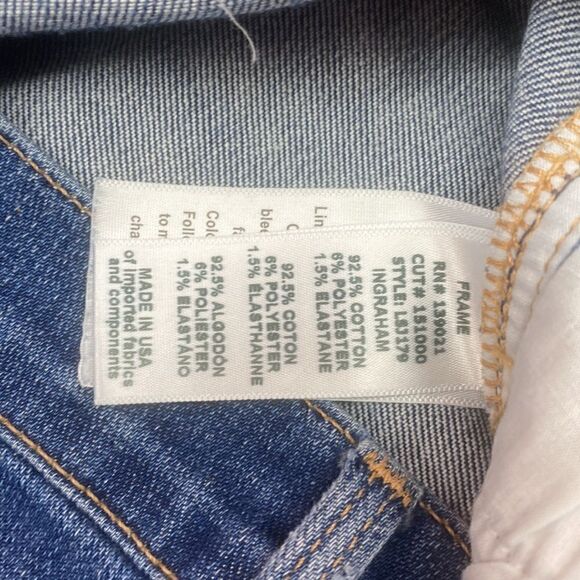 Frame Le Skinny De Jeanne Jeans - Picture 4 of 12